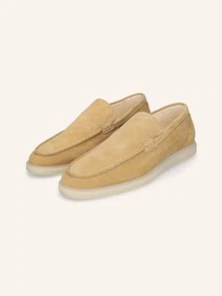 Henry Stevens Loafersy Elia l1 braun