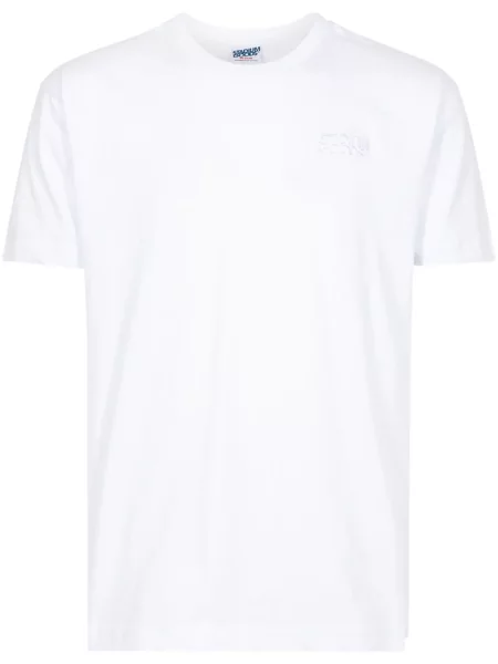 Тениска Stadium Goods® с автограф бяло