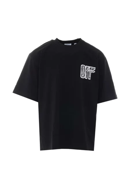 Scurt tricou Off-white alb