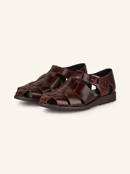 Paraboot Sandály Pacific tmavě hnědá