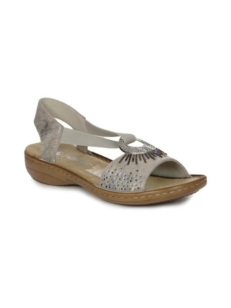 Pantofi Rieker bej