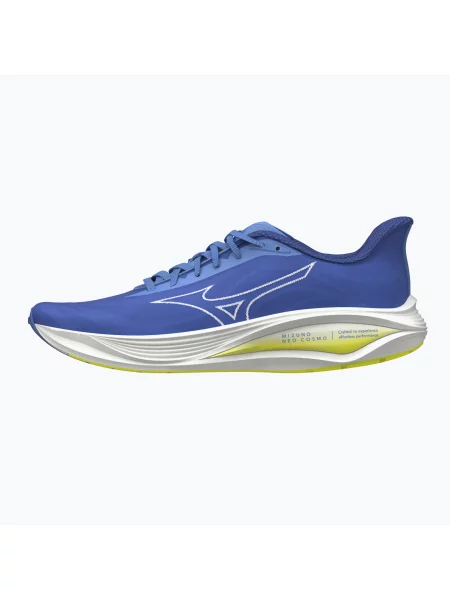 Кросівки для бігу Mizuno Neo Cosmo dazzling blue/white/lightning yellow білі