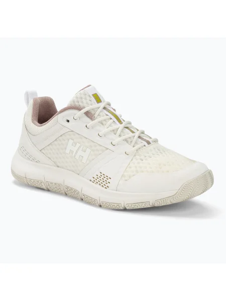 Olcsóbban. Helly Hansen Skagen Offshore off white/pink cloud női vitorlázó cipő. Méret: 36 EU fehér