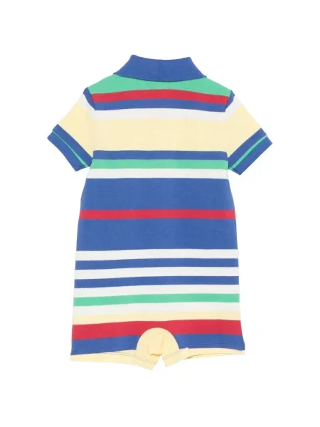 Koszulka polo dziecięca Polo Ralph Lauren niebieska