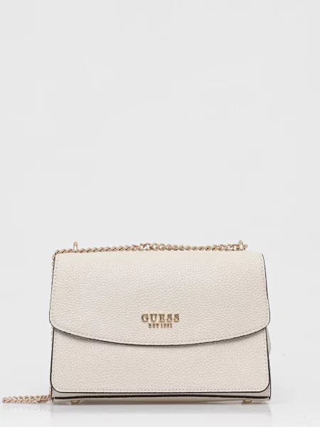 Чанта Guess CALISTA бежово