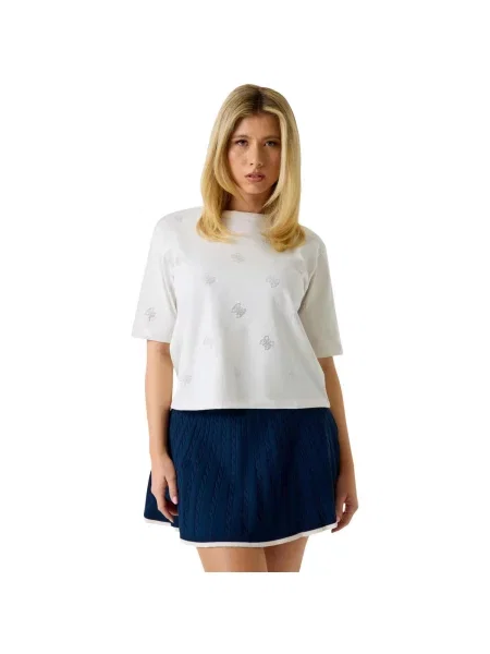 Tricou Guess alb