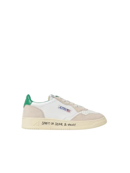 Sneakersy Autry białe