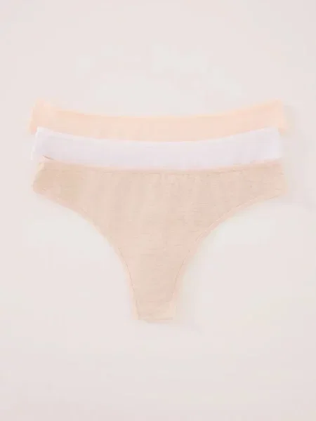 Tanga women'secret bílé