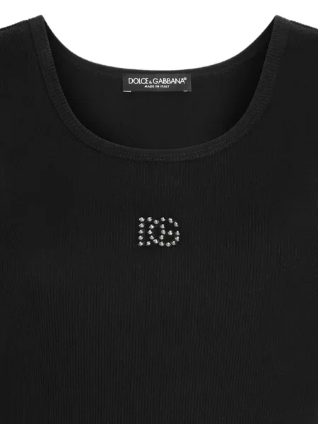 Top Dolce & Gabbana negru