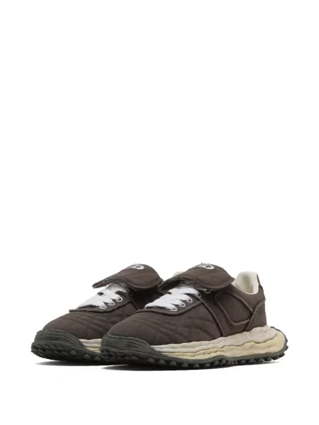 Sneakerși Maison Mihara Yasuhiro matlasate maro