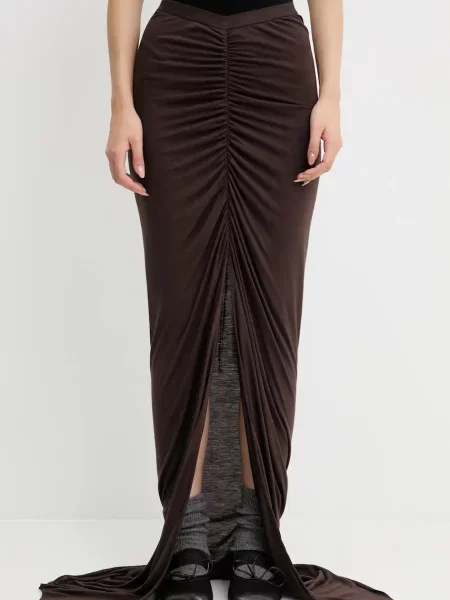 Rick Owens Lilies fustă Poppy