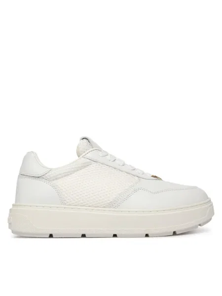 Sneakersy LOVE MOSCHINO biela