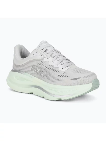 Дамски обувки за бягане Hoka Bondi 9 cosmic grey/sea glass сиво