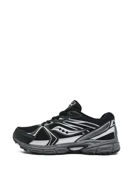 Sneakersy dziecięce Saucony czarne