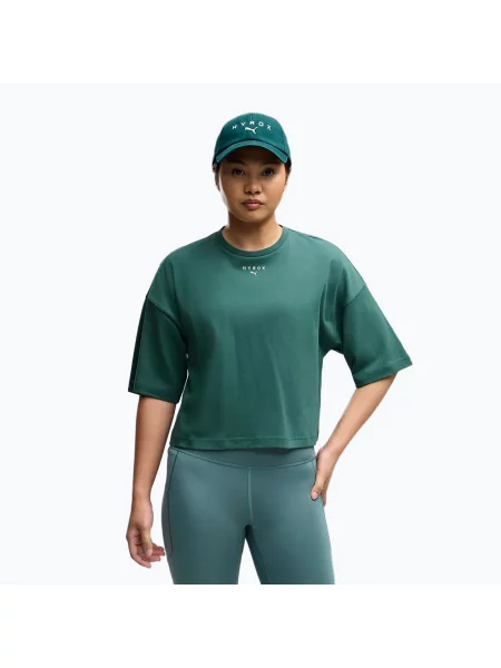 Tricou de antrenament pentru femei Puma Hyrox Cropped Lifestyle herb garden