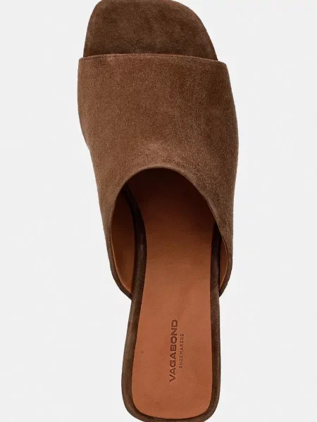 Замшевые шлепанцы Vagabond Shoemakers