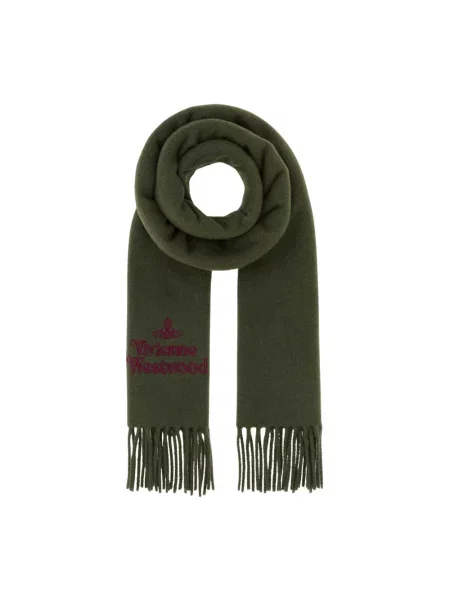 Szal Vivienne Westwood zielona