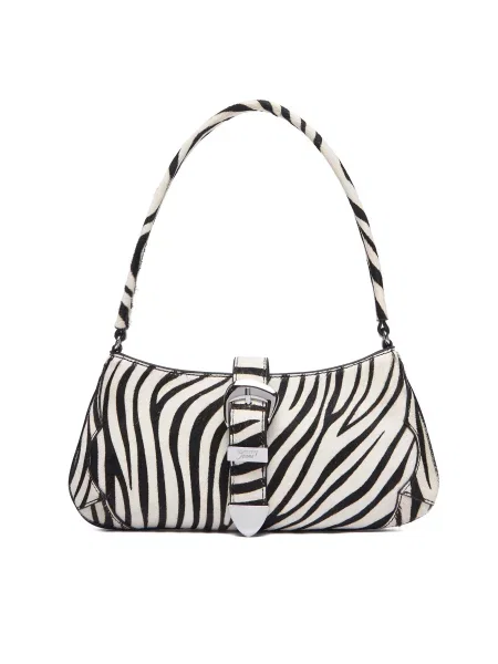 Tommy Jeans Rankinė Tjw Cool Zebra Shoulder Bag balta