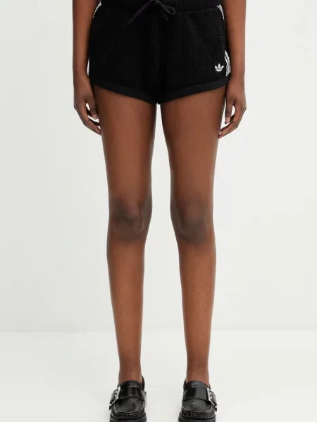 Adidas Originals Crochet σορτς Γυναικεία μαύρο