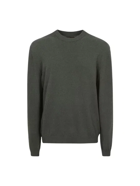 Sweter Woolrich wełniany zielony
