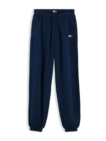 Tommy Jeans Pantaloni bleumarin