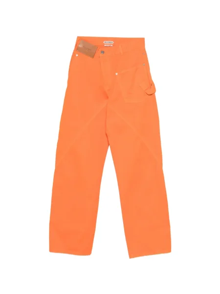 Blugi Jw Anderson cu buzunare aplicate portocaliu