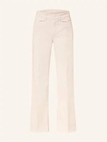 Cambio Kalhoty Fabienne pale blush