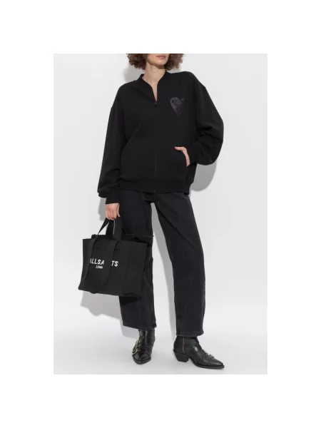 Bluza Allsaints czarna