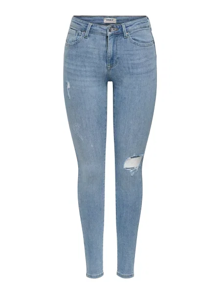 ONLY Jeans ONLPower denim albastru