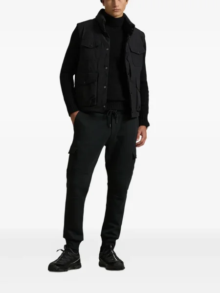 Șapcă Polo Ralph Lauren cu broderie din țesătură twill în carouri albastru