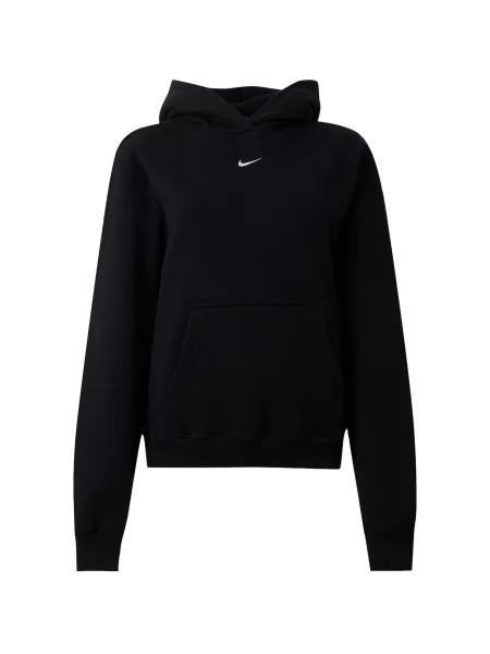 Hanorac din fleece Nike Sportswear din fleece alb