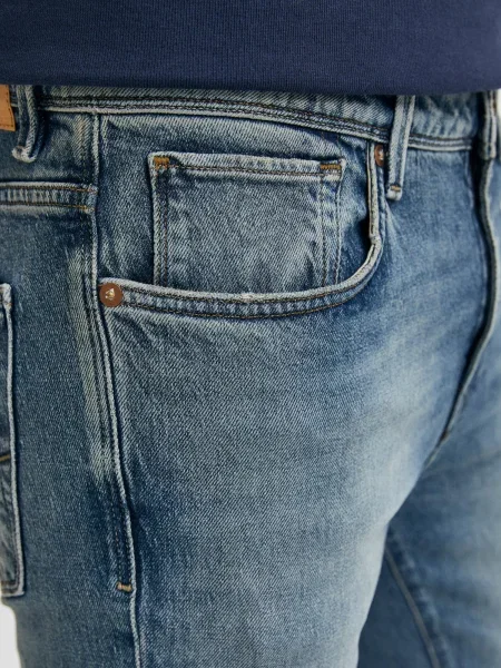 SELECTED HOMME Jeans Leon denim albastru