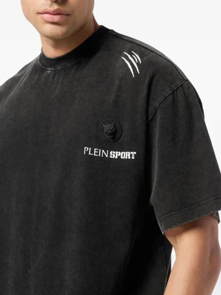 Μπλούζα Plein Sport μαύρο