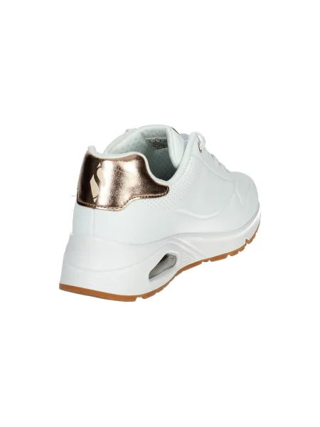 Pantofi Skechers alb