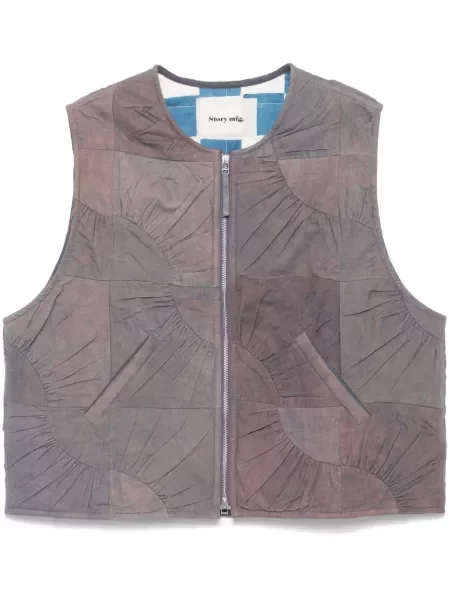 Vestă Story Mfg. violet