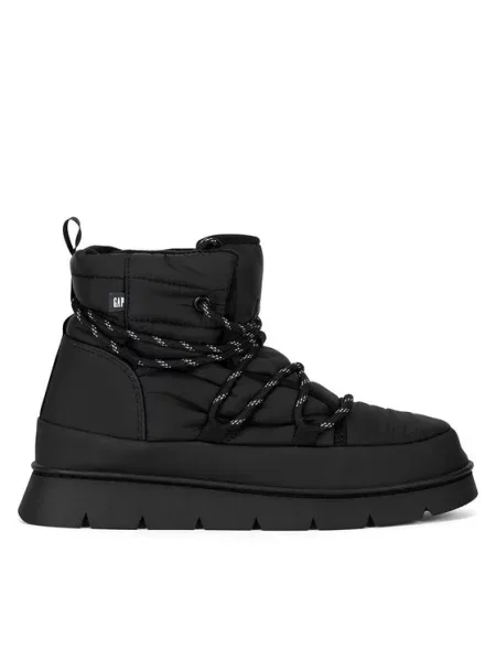 Škornji za sneg Gap črna