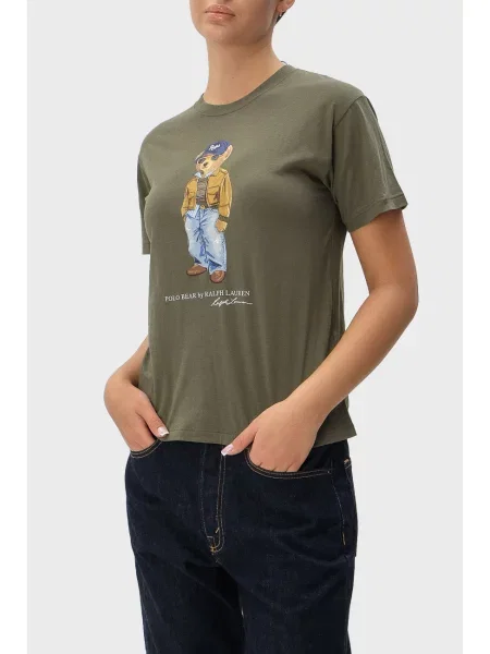 Футболка Polo Ralph Lauren зелена