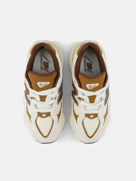 Дитячі Кросівки повсякденні New Balance синтетичний бежевий