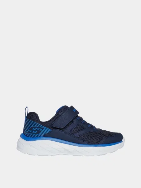 Детские кроссовки Skechers синие