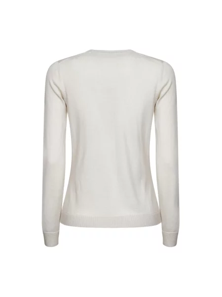 Sweter Blanca Vita wełniany beżowy