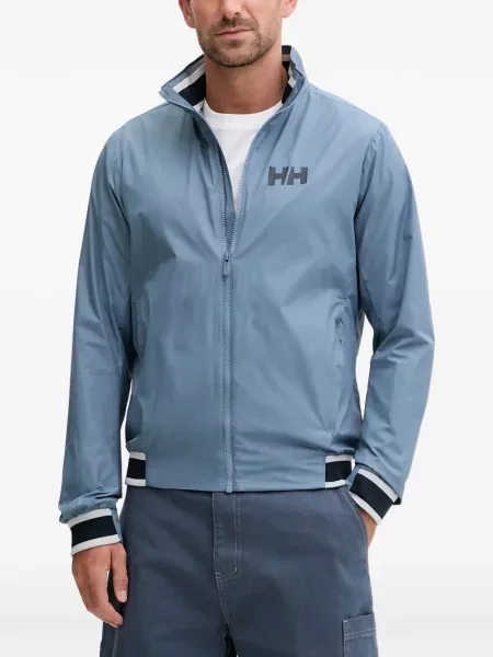 Geacă Helly Hansen cu imagine albastru