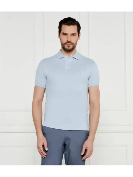 POLO RALPH LAUREN Tenisz póló | pique kék