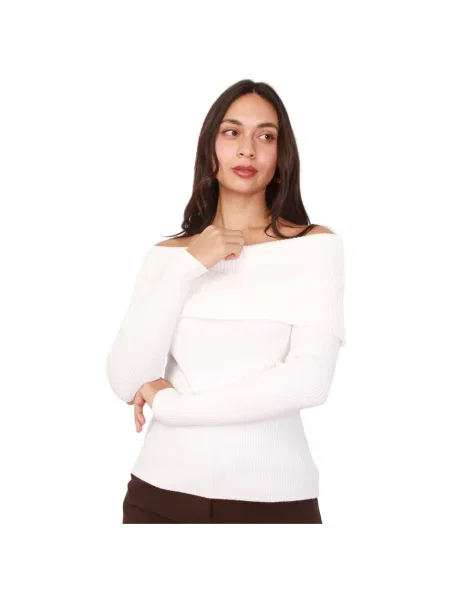 Geacă La Modeuse alb