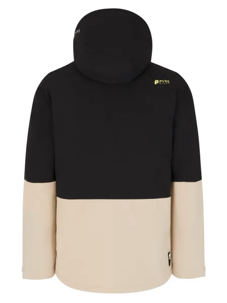 Pánska snowboardová bunda Protest Prtenstone bamboobeige hnedá