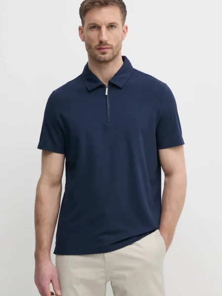 Michael Kors tricou polo barbati marin neted albastru