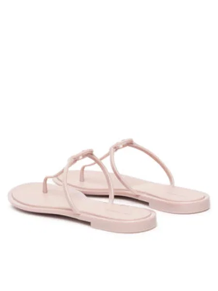 Tory Burch Japonke Mini Miller Jelly roza