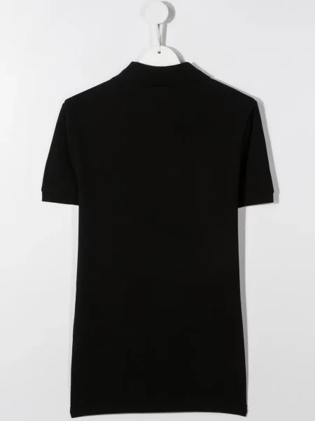 Koszulka polo dziecięca Polo Ralph Lauren czarna