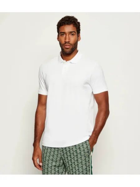 Replay Polo | stretch pique alb