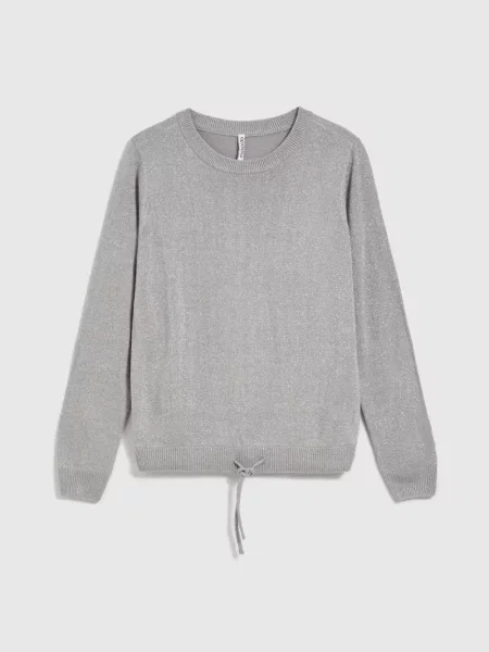 Sweter Marisse czarny