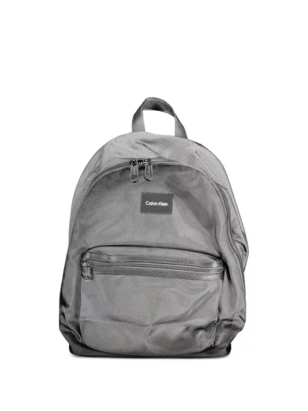 Rucsac Calvin Klein cu autograf gri